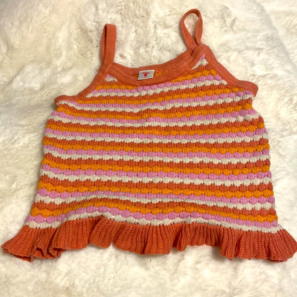 Girls Sweater Tank